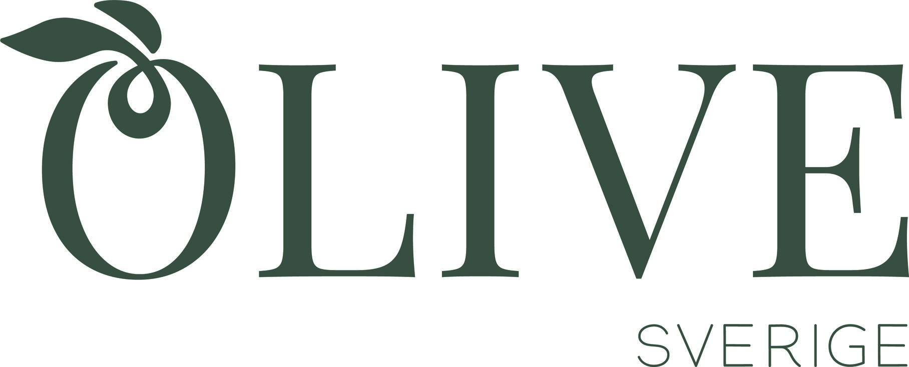 Olive Sverige logo - Profillister